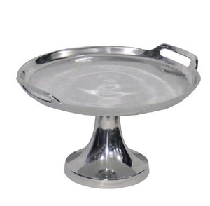 Soporte para Pasteles de Aluminio en Oferta, para Cocina y Mesa, Color Plateado, Diseño Moderno, Utensilios para Pasteles para Mesa a Precio Económico - Product Image 5