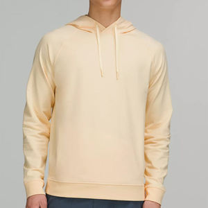 เสื้อฮู้ดดี้ผู้ชายผ้าฟลีซเนื้อผ้าฝ้ายแท้ 100% คุณภาพส่งออก ขายส่ง 10 อันดับแรก แบบสั่งทำพิเศษ ไซส์ใหญ่ แขนยาว สำหรับฤดูหนาว - Product Image 5