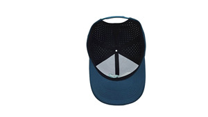 Gorra de béisbol deportiva de poliéster al por mayor con ventilación cortada a láser, de alta calidad, fabricante profesional, MOQ bajo - Product Image 5