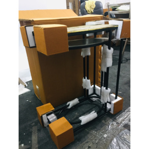 เก้าอี้อลูมิเนียมขนาดคิงไซส์ทำจากเหล็กขึ้นรูปคู่สุดหรูชิ้นโดดเด่นสำหรับการต้อนรับที่หรูหราและการตกแต่งภายในบ้าน - Product Image 5