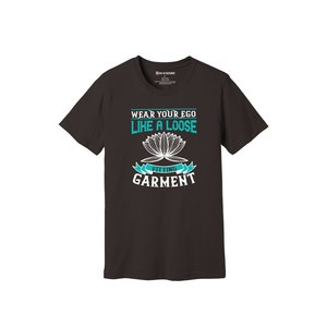T-shirt décontracté 100% coton avec impression 3D de thèmes de bouddha 12 options de couleur 160-180 Placement de conception personnalisable GSM lourd - Product Image 5