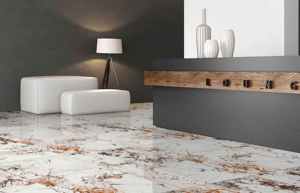 Baldosas cerámicas duraderas de 600x1200 con acabado pulido para pisos, revestimiento de paredes, proyectos residenciales y comerciales. - Product Image 3