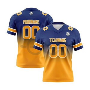 Maillots de football rétro personnalisés à transfert thermique, uniformes de sport, tenues d'entraînement d'équipe, style urbain, 100 % polyester, tailles personnalisées et grandes tailles - Product Image 1