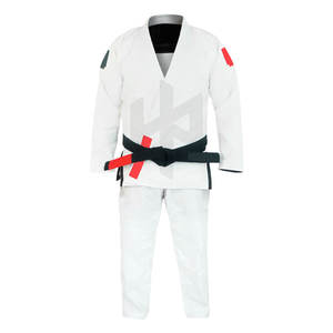 Ropa deportiva de karate, trajes de entrenamiento para adultos de talla grande, 100% algodón, transpirable, de secado rápido - Product Image 1