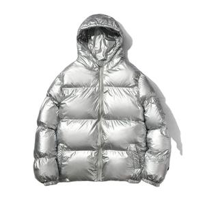 Chaqueta Acolchada de Invierno para Hombre con Cuello Alto y Logotipo Frontal, MOQ Bajo, la Mejor Calidad, Hecha a Medida para Adultos - Product Image 1