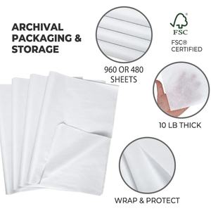 Acid-Free Snow White <b>Tissue</b> <b>Paper</b> for Office Use - Product Image 3