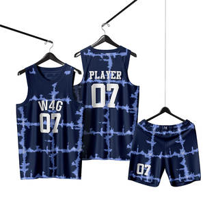 Ensemble Maillot et Short de Basketball Personnalisé pour Adulte – 100% Polyester Respirant Imprimé Grandes Tailles – Fabricant OEM - Product Image 1
