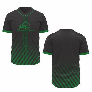 Uniformes de béisbol transpirables personalizados impresos para todos los niveles de habilidad - Product Image 3