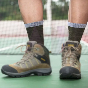 Gym Training Sports <b>Socks</b> Breathable Sweat-Absorbent Lightweight Comfortable Fit Spandex/<b>Polyester</b> for Exercise Movement Sports - Product Image 2