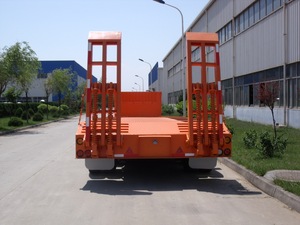 Semirremolque de plataforma baja Rhinox nuevo de 3 ejes y 60-100 toneladas - Product Image 3