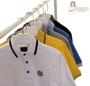 เสื้อโปโลแขนสั้นสำหรับผู้ชายแบบแห้งเร็วดีไซน์ยุทธวิธีผ้าถักขายดี - Product Image 2