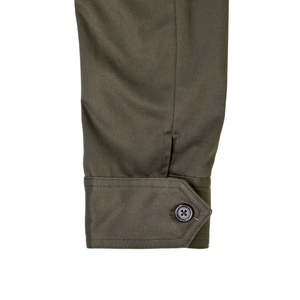 Pantalon 100% Coton Personnalisable avec Logo Camouflage Oxford Corduroy Coupe Droite Fermeture Éclair Disponible XL 6XL - Product Image 3
