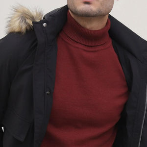 Wholesale Customizable Black Full Sleeve Paracute <b>Jacket</b> 100% High Quality Slim Regular Fit Sleeveless <b>Casual</b> Winter <b>Jacket</b> - Product Image 2