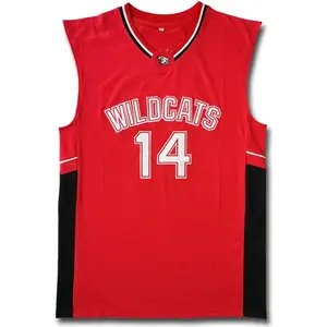 เสื้อบาสเก็ตบอลใส่กลับด้านได้สำหรับผู้ชายเสื้อบาสเก็ตบอลระบายอากาศได้ดี5XL ขนาดผู้ใหญ่เครื่องแบบบาสเก็ตบอลใส่สบายออกแบบได้ตามต้องการ - Product Image 1