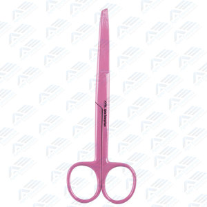 Juego de Instrumentos Médicos Combinados Manuales de Acero Inoxidable Rosa Completo, Paquete de 3, con Tijeras Quirúrgicas Kocher, Certificado CE - Product Image 5