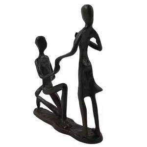 Les sculptures de figurines en métal de qualité fiable constituent des témoins durables de la créativité, de la force et de la beauté artistique intemporelle. - Product Image 5