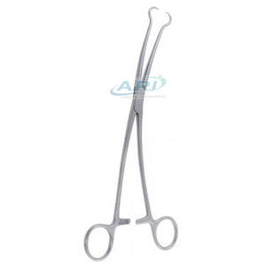 Forceps de Skene en acier inoxydable chirurgical, instrument médical de précision pour gynécologie - Product Image 3