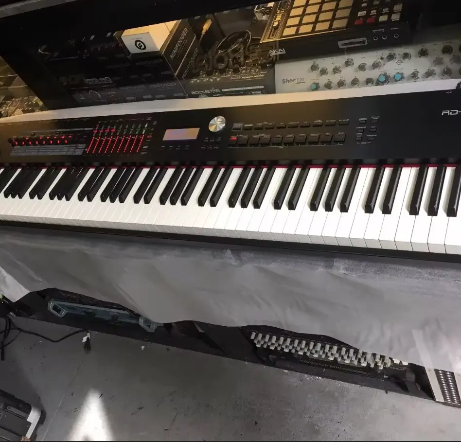 Produk asli Motif XF8 88 keyboard piano tombol synthesizer