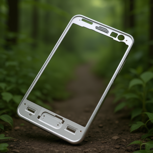 Coque d'origine Samsung pour Galaxy S7 A-Cover, argentée, pour téléphone portable - Product Image 3