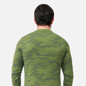 Alta calidad ODM Unisex polar logotipo personalizado algodón peso pesado cuello redondo sudadera hombres - Product Image 5