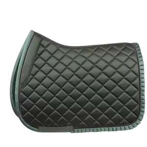 Équipement de dressage pour chevaux en gros, tapis de selle confortable et respirant, ensemble de chevaux en coton personnalisé OEM avec doublure en polycoton - Product Image 5