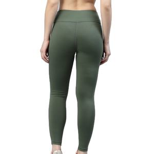 Entraînement ventre contrôle Push up Yoga taille croix sur Gym Sport femmes Fitness Legging haute qualité couleur unie meilleur prix Leggings - Product Image 2