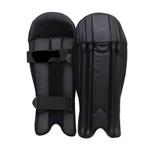 Coussinets de cricket en cuir pour l'entraînement au cricket Personnaliser les coussinets de cricket pour adultes - Product Image 1