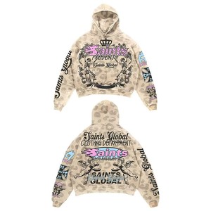 ชุดวอร์มมีฮู้ดแบบมีเชือกผูกเอว ผ้าฝ้าย 100% ระบายอากาศได้ดี ทรงทันสมัย เหมาะสำหรับออกกำลังกายกลางแจ้งในฤดูหนาว  สำหรับทั้งชายและหญิง - Product Image 3