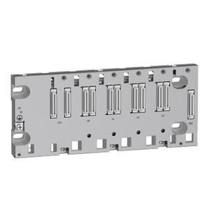 Per SCHNEIDER ELECTRIC BMEXBP0400 X80 Rack con backplane Ethernet a 4 slot per PLC, PAC e controller dedicati - Product Image 1