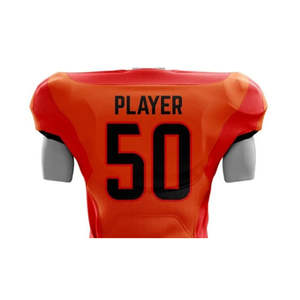 Uniforme de Fútbol Americano Talla Grande, Verano, MOQ Bajo, Nombre del Equipo Personalizado para Adultos, Servicio OEM - Product Image 5