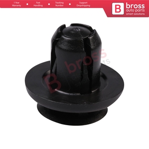 BCF1887 10 Piezas Retenedor de Tipo Empujable para Rejilla de Alerón Delantero para 90467 09185 - Product Image 2