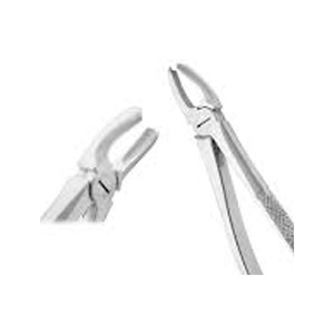 Fórceps de Extracción Manual 'English Pettarn' Modelo 1014 para Molares Superiores Tanveer Dentals - Product Image 4