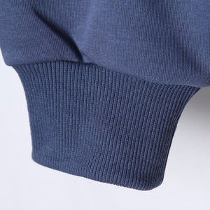 Sudaderas con capucha de algodón para hombre de peso pesado 320 gramos 420G corona Puff Etiqueta de impresión sudaderas con capucha de logotipo personalizado de alta calidad - Product Image 6