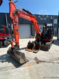 Miniexcavadora Kubota KX 080-4 - Product Image 3