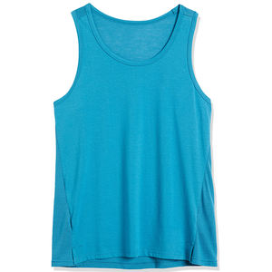 Débardeur de sport personnalisé pour hommes Débardeurs en tricot uni avec impression de logo Vêtements de fitness décontractés à vendre - Product Image 6