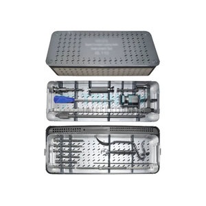Juegos de instrumentos de enclavamiento de fémur para tibia al mejor precio, juegos de instrumentos de enclavamiento de fémur para tibia de acero inoxidable - Product Image 3