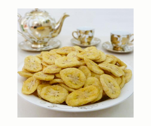 Plátano Crujiente Vietnamita Premium |   Masticable y naturalmente dulce |   Un bocadillo saludable para niños y adultos - Product Image 1