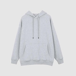 Sweat à capuche pour homme de qualité supérieure 330g 1000% coton Sweat-shirt lourd avec logo imprimé par sublimation - Product Image 1