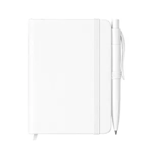 Set Personalizzato di Taccuino in PU e Mini Penna per Gadget Promozionali - Product Image 2