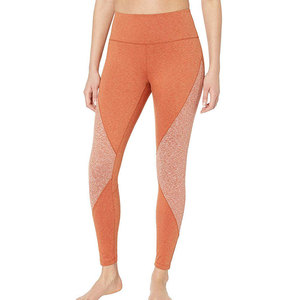 Leggings de yoga sur mesure grande taille, taille élastique, respirants, style unique, vente chaude - Product Image 1