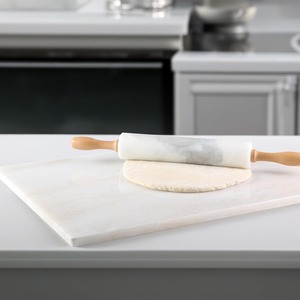 Planche à découper en marbre robuste pour une utilisation moderne dans la cuisine Surface lisse avec une texture riche et un style durable - Product Image 3