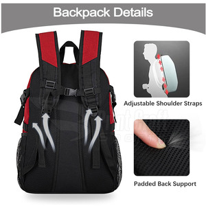 Bolsas de Voleibol de Poliéster Duraderas en Oferta, 50-70L, con Colores y Logotipo Personalizados, en Stock - Product Image 3