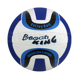 High Quality PU and Leather Solid Color Beach <b>Volleyball</b> Outdoor Entertainment Wholesale <b>Product</b> - Product Image 2
