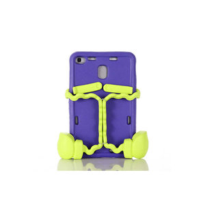 Étui de tablette en silicone Netzy TPU/PU/PC pour Galaxy Tab A 8.0 (2019) T290 Eva Boxer compatible iPad pour utilisation en veille - Product Image 1
