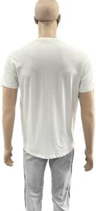 Camiseta de Hombre de Mezcla de Algodón Estampada en Serigrafía, Elástica, de Secado Rápido, Ecológica y Personalizable de Alta Calidad - Product Image 4