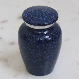 HHO Top vente urne funéraire en laiton personnalisée stockage sûr pour de petites quantités de cendres souvenir mémorable avec impression personnalisée - Product Image 2