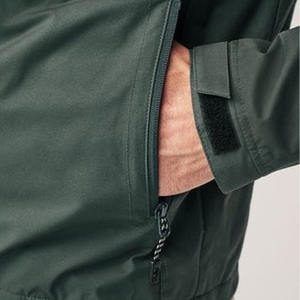 เสื้อแจ็กเก็ตทรงพองสำหรับผู้ชายเสื้อโค้ทผ้าใบมีซิปปิดขนาดพิเศษพิมพ์ลายตามสั่ง - Product Image 5