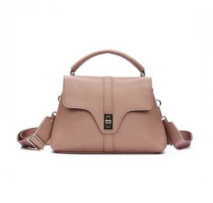 Borsa a Tracolla e Borsetta in Pelle PU con Motivo Lichee, Due Cinghie Regolabili per Donne - Product Image 5