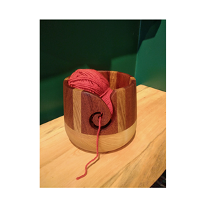 Best Design Wood Yarn <b>Bowls</b> for <b>Knitting</b> and Crochet Hand Turned Wooden Yarn <b>Bowls</b> High Quality at Lowest Cost - Product Image 6
