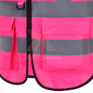 Chaleco Reflectante de Seguridad Transpirable, Bajo MOQ, Nuevo, en Oferta Online - Product Image 5